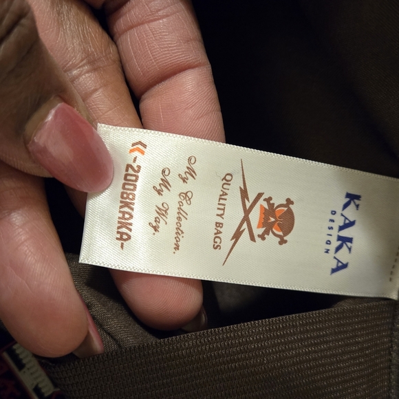 2008 Kaka Canvas Convertible Bag Backpack Duffle Laptop Luggage - Picture 14 of 16